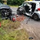 Tczew - Wypadek w Swarożynie. Po kobietę przyleciał śmigłowiec LPR