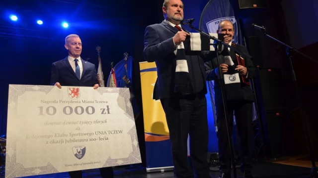 Tczew - 170-lecie kolei, 165-lecie Mostu Tczewskiego na Wiśle i 100-lecie KKS Unia Tczew