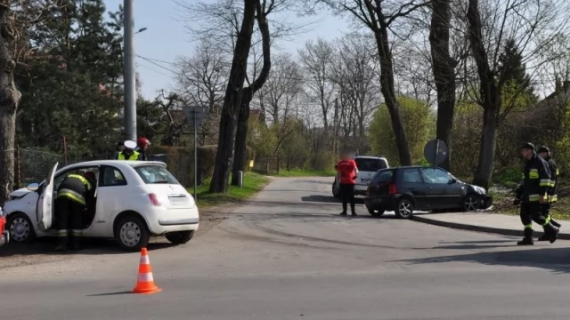 Tczew - Bałdowo. Kierująca nie ustąpiła pierwszeństwa 