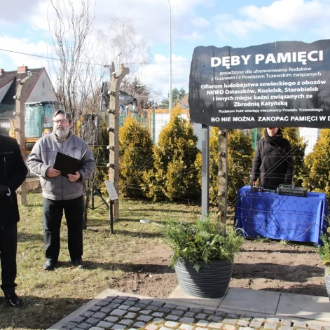 Tczew - Bieg Tropem Wilczym i uroczystości dla żołnierzy wyklętych