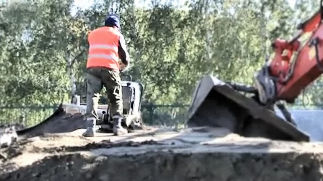 Tczew - Trwa budowa skateparku - 530 m. kw. dla miłośników sportu