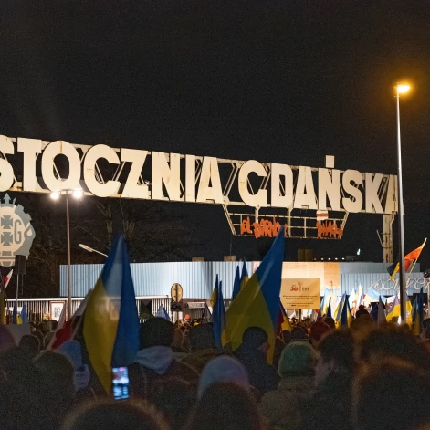 Tczew - Pomorze solidarne z Ukrainą
