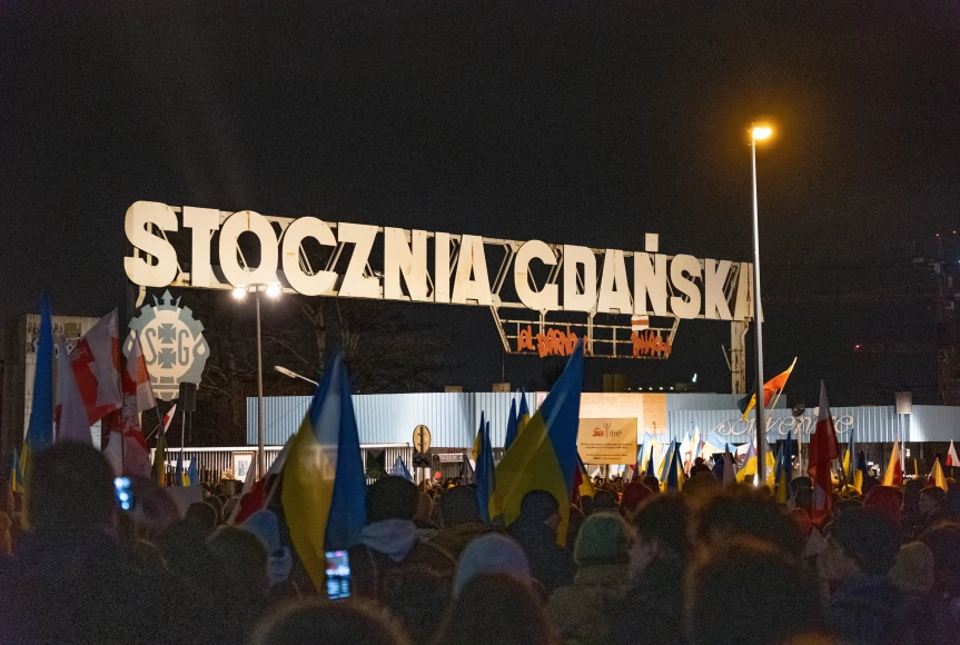Tczew - Pomorze solidarne z Ukrainą