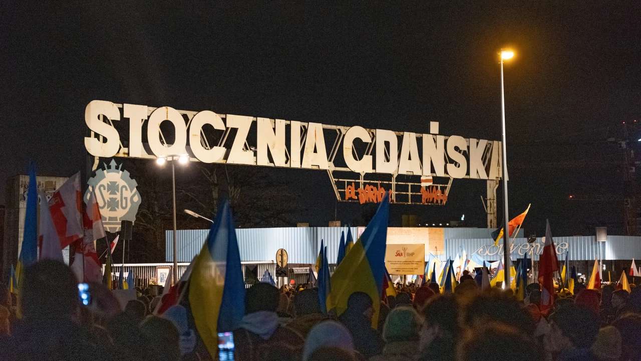 Tczew - Pomorze solidarne z Ukrainą