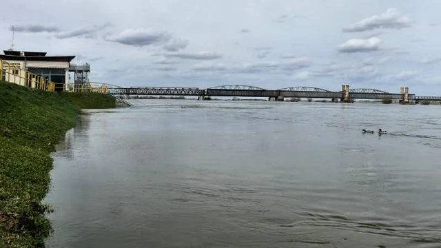 Tczew - W Tczewie ogłoszono alarm przeciwpowodziowy