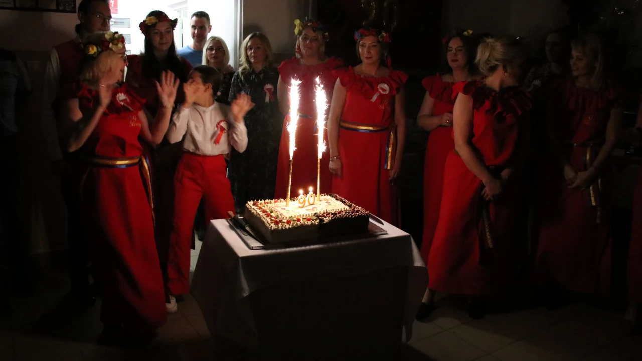 Tczew - 90 lat Koła Gospodyń Wiejskich w Śliwinach