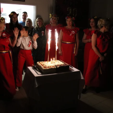 Tczew - 90 lat Koła Gospodyń Wiejskich w Śliwinach