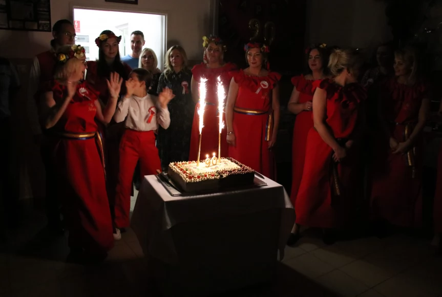 Tczew - 90 lat Koła Gospodyń Wiejskich w Śliwinach