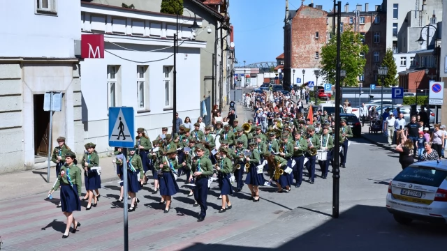 Tczew - Tczewianie świętowali w rocznicę uchwalenia Konstytucji 3 Maja