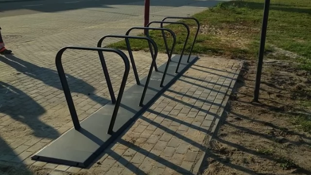 Tczew - Stanęły pierwsze stacje rowerów MEVO