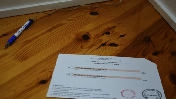 Tczew - Kto prezydentem Tczewa? W 16 obwodach wygrywa Pobłocki
