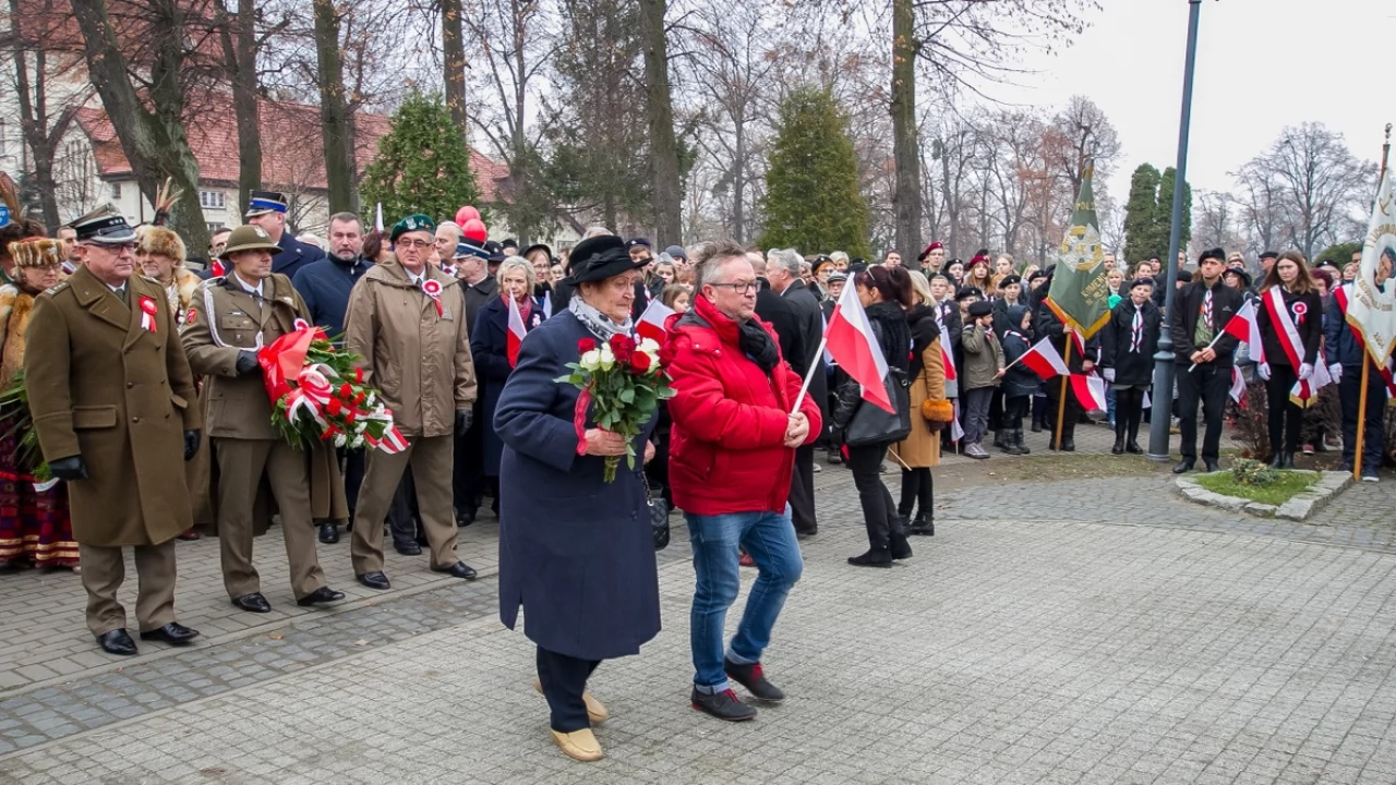Tczew - Tczew świętował niepodległość. Patriotycznie i na wesoło