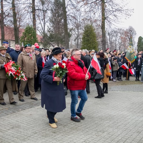 Tczew - Tczew świętował niepodległość. Patriotycznie i na wesoło