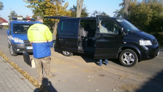 Tczew - Strzały podczas policyjnego pościgu na "berlince"