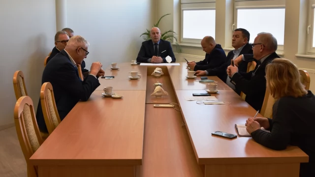 Tczew - W sprawie Ukrainy obradują sztaby kryzysowe