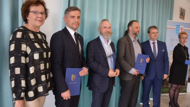 Tczew - Starosta nagrodził ludzi kultury i sportu