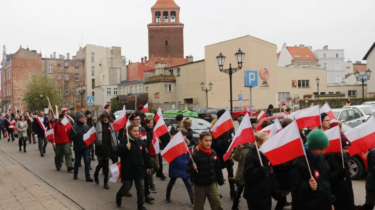 Tczew - Święto Niepodległości w Tczewie
