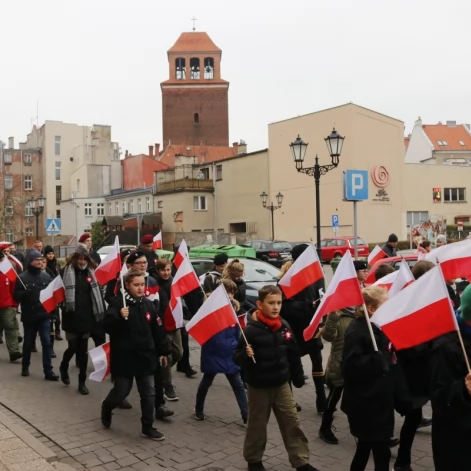 Tczew - Święto Niepodległości w Tczewie