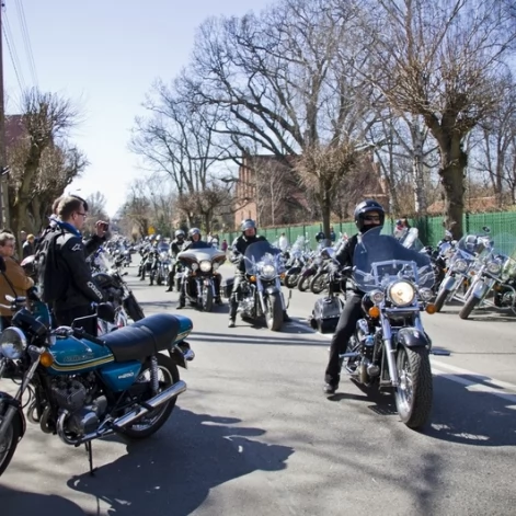 Tczew - Motocykliści zainaugurowali sezon