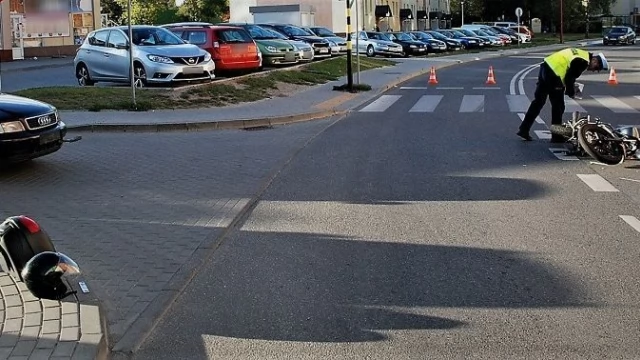 Tczew - Nietrzeźwy kierowca spowodował wypadek