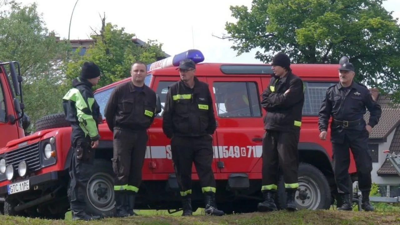 Tczew - Strażacy pokazali sprzęt