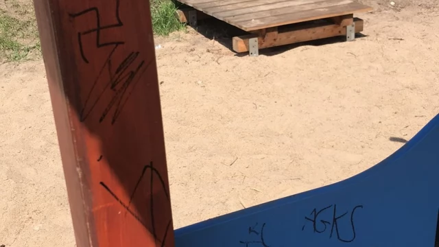 Tczew - Pierwszy akt wandalizmu w nowym klubie rodzinnym na Zatorzu