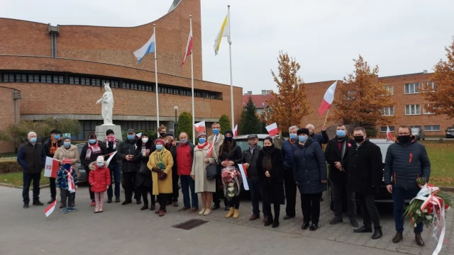 Tczew - Święto Niepodległości w wykonaniu klubowiczów "Gazety Polskiej"