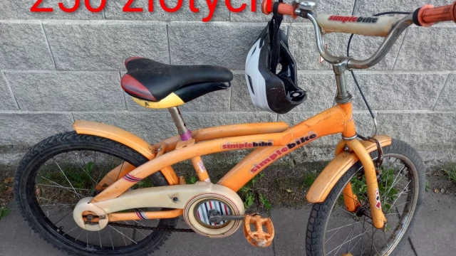 Tczew - Rower BMX użyawany