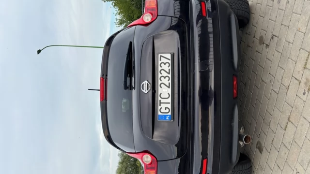 Tczew - Nissan Juke 1.5 DCI 2012