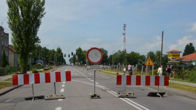 Tczew - Gdańską już w jednym kierunku