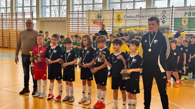 Tczew - Rocznik 2016 na turnieju Powiśle Cup w Dzierzgoniu