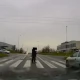 Tczew - Wyprzedzanie na przejściu, nieustąpienie pierwszeństwa pieszemu... [WIDEO]