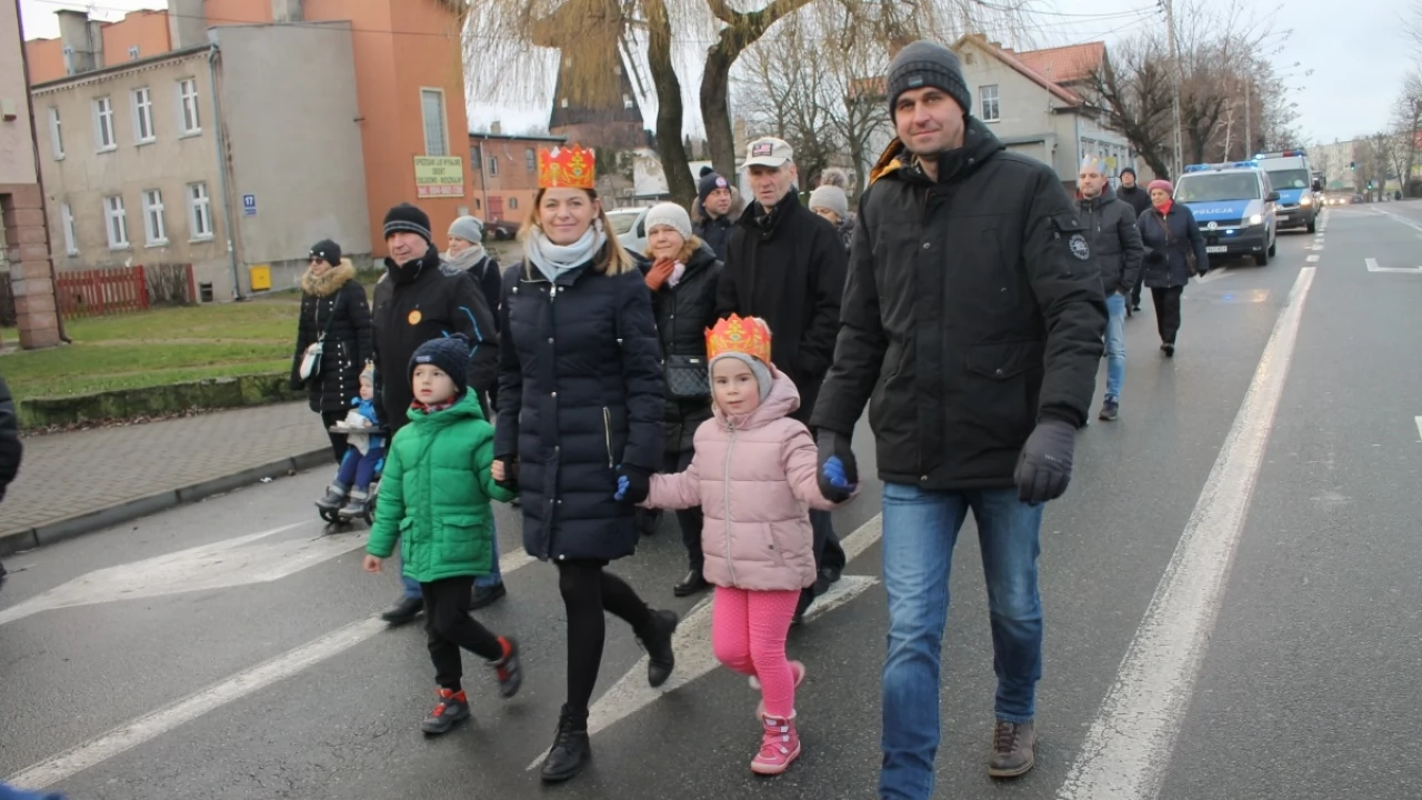 Tczew - Orszak Trzech Króli