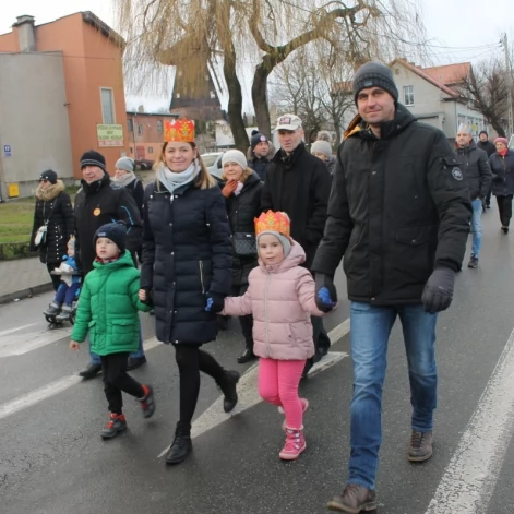 Tczew - Orszak Trzech Króli
