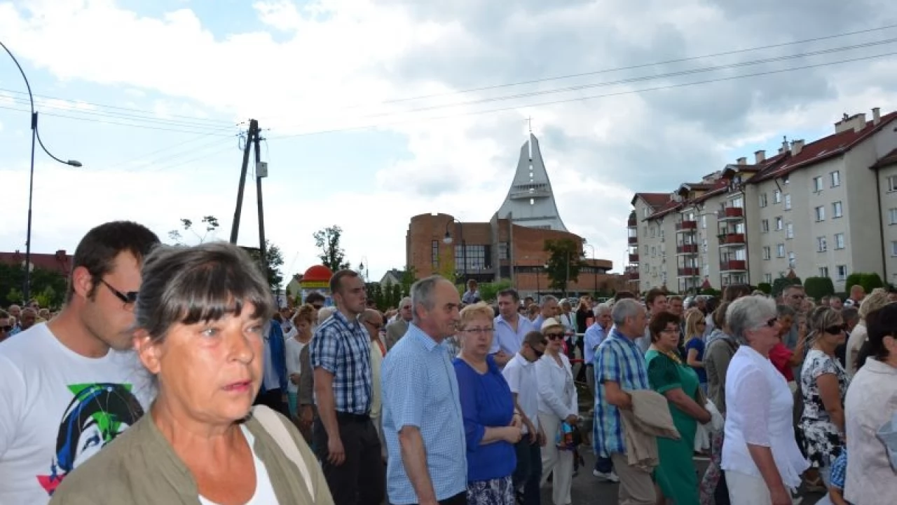 Tczew - Boże Ciało 2014