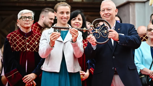 Tczew - Jarmark św. Dominika. Kupcy przejęli klucze do miasta