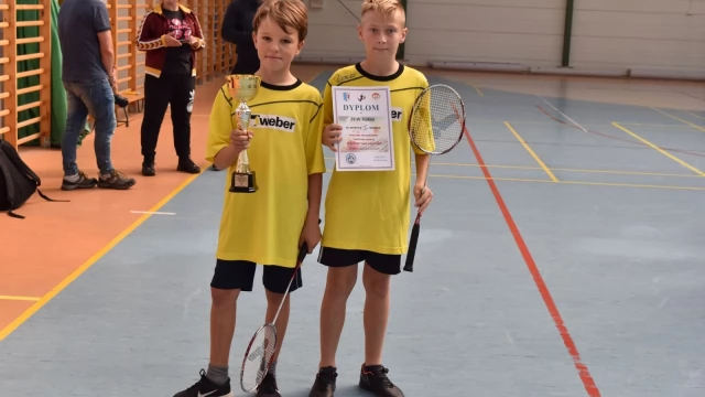 Tczew - Półfinały Wojewódzkie Igrzysk Dzieci i Igrzysk Młodzieży Szkolnej w Badmintonie Dziewcząt i Chłopców