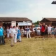 Tczew - Nietypowe mistrzostwa w Tczewie. Rzucali... teczką prezesa