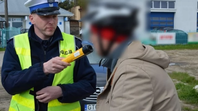 Tczew - Policjanci kontrolowali rowerzystów. Już zapowiadają kolejne działania