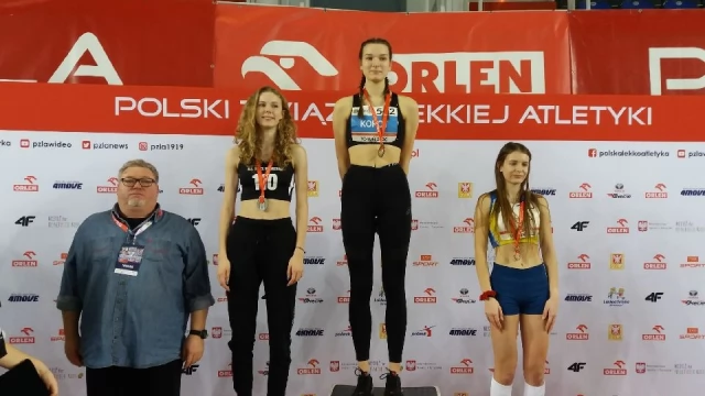 Tczew - Sambor Tczew na Halowych Mistrzostwach Polski Juniorów młodszych i juniorów