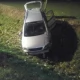 Tczew - Osobowe auto dachowało na DK 91