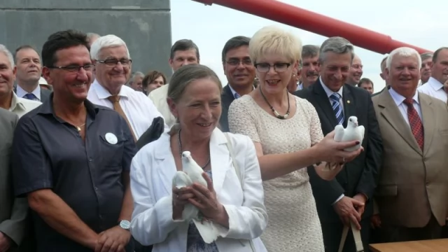 Tczew - Kociewie - Powiśle. Most już łączy! Wśród gości m.in. Donald Tusk