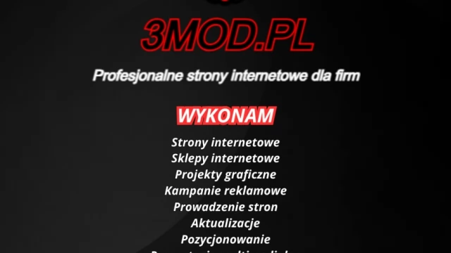 Tczew - Wykonam strony internetowe już od 899 PLN