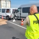 Tczew - 12 osób rannych w wypadku na A1