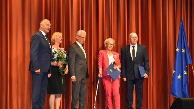 Tczew - Powiat Tczewski świętował. Dla kogo "Filar"?
