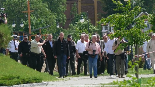 Tczew - 10 lat temu przez Tczew przeszła "wielka woda"
