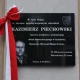 Tczew - Kazimierz Piechowski upamiętniony w setną rocznicę urodzin