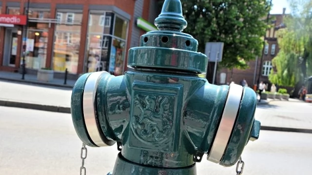 Tczew - Retro-hydranty i "Pawełki" - nowe urządzenia hydrotechniczne na terenie Tczewa
