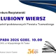 Tczew - Tczewski Konkurs Recytatorski "Mój ulubiony wiersz"