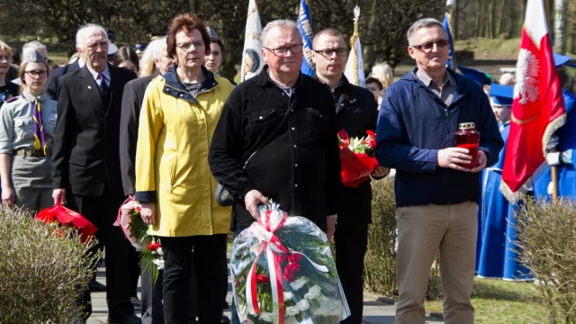 Tczew - Tczew pamiętał o ofiarach Katynia